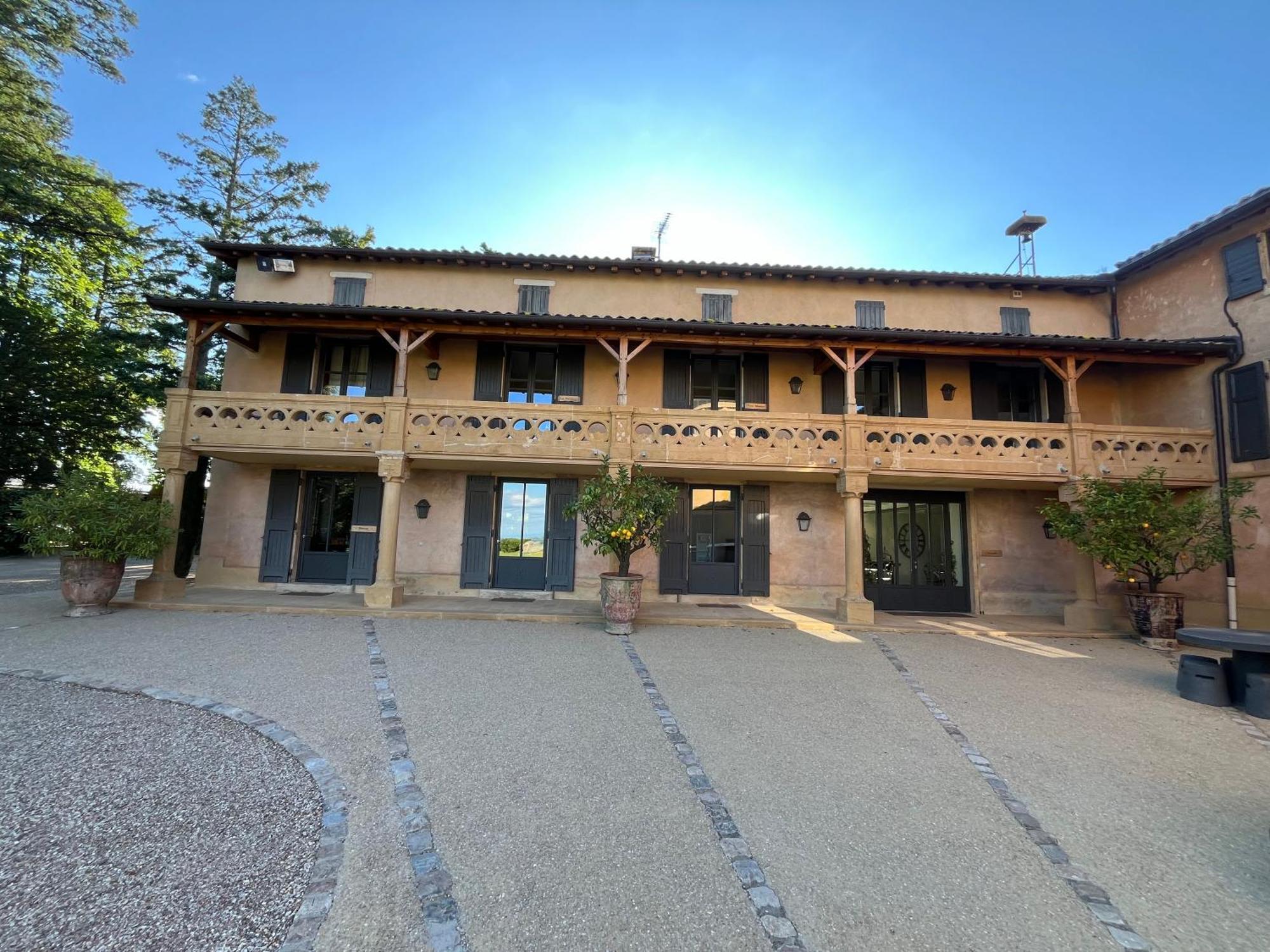 Chateau De Briante Saint-Lager